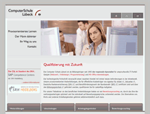 Tablet Screenshot of computer-schule.de